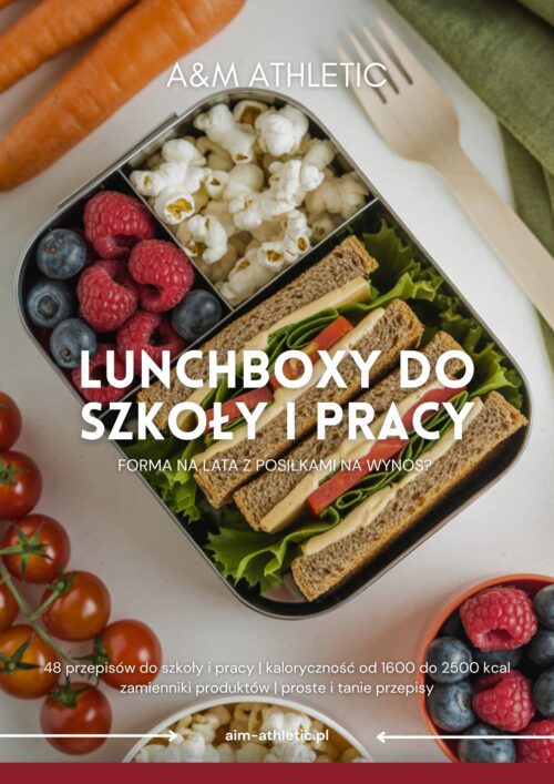 LUNCHBOXY DO SZKOŁY I PRACY