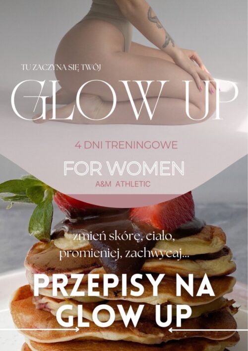 PAKIET GLOW UP E BOOK PRZECIWZAPALNY + TRENING