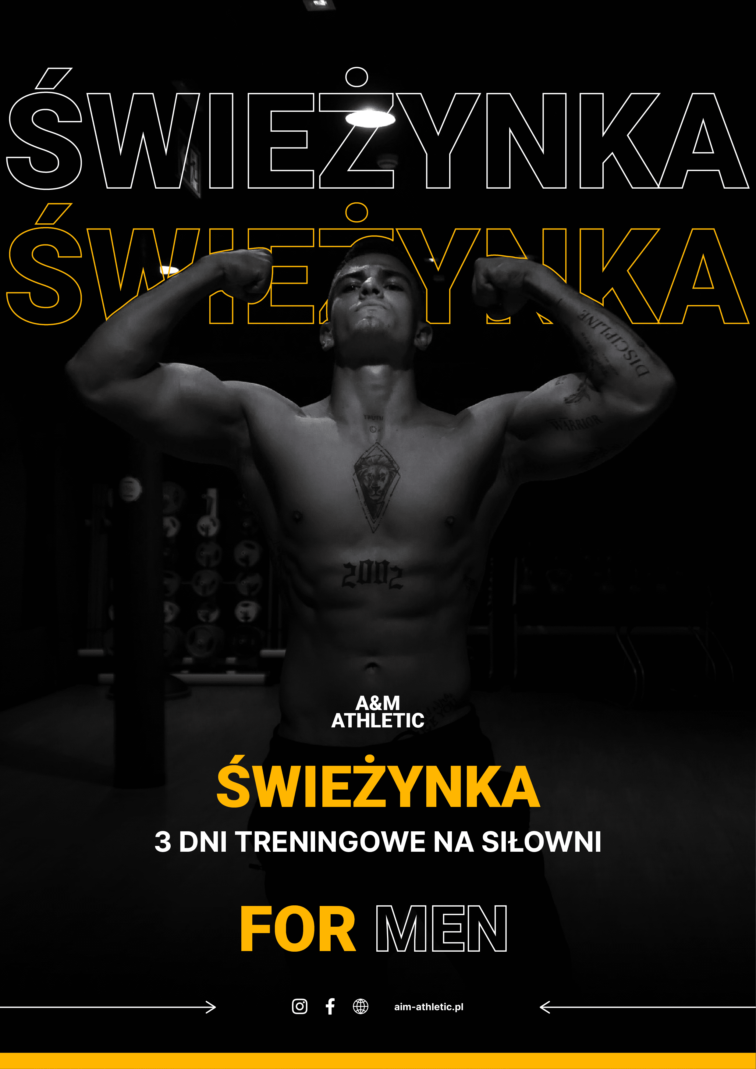 PLAN TRENINGOWY "ŚWIEŻAK"