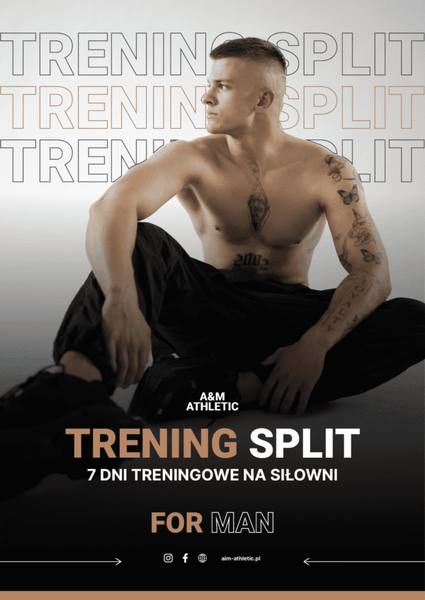SPLIT WORKOUT MEN