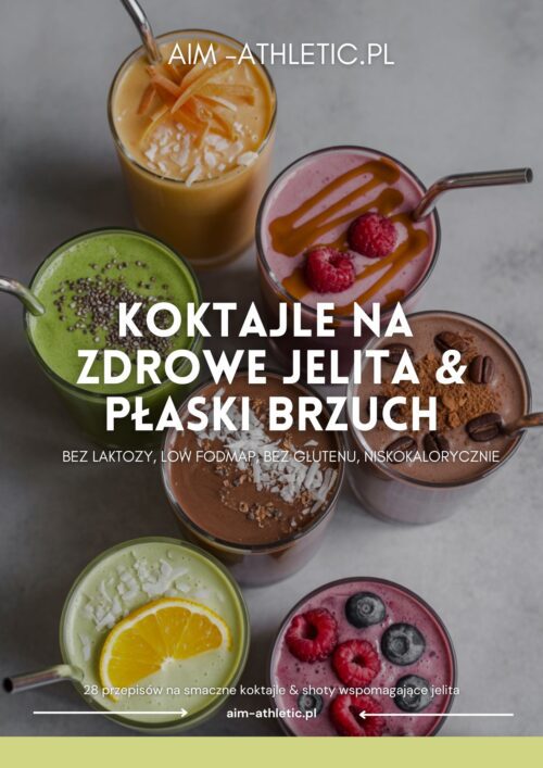 28 KOKTAJLI NA ZDROWE JELITA & PŁASKI BRZUCH