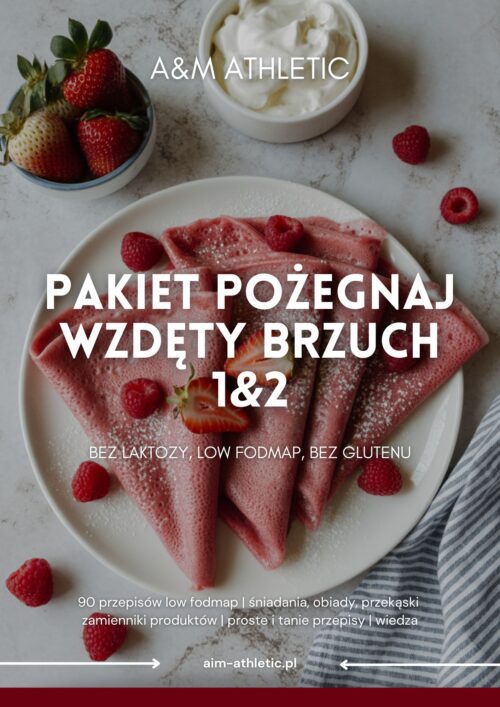 PAKIET POŻEGNAJ WZDĘTY BRZUCH 1&2