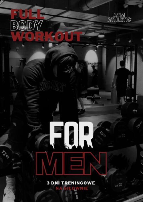 FULL BODY WORKOUT MEN