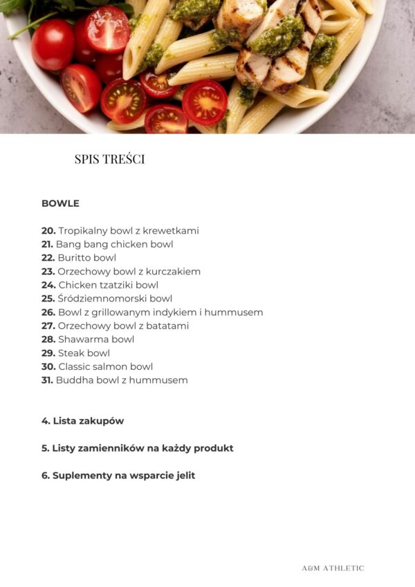 POŻEGNAJ WZDĘTY BRZUCH BOWL EDITION