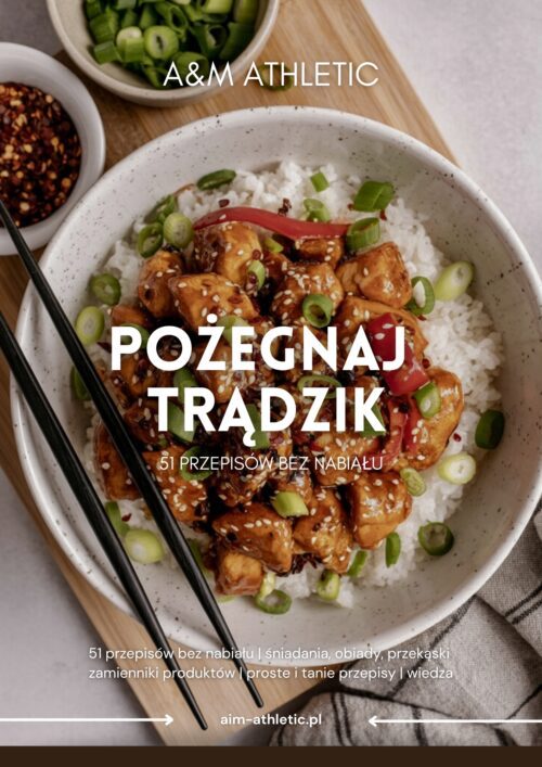 E BOOK POŻEGNAJ TRĄDZIK (BEZ NABIAŁU)