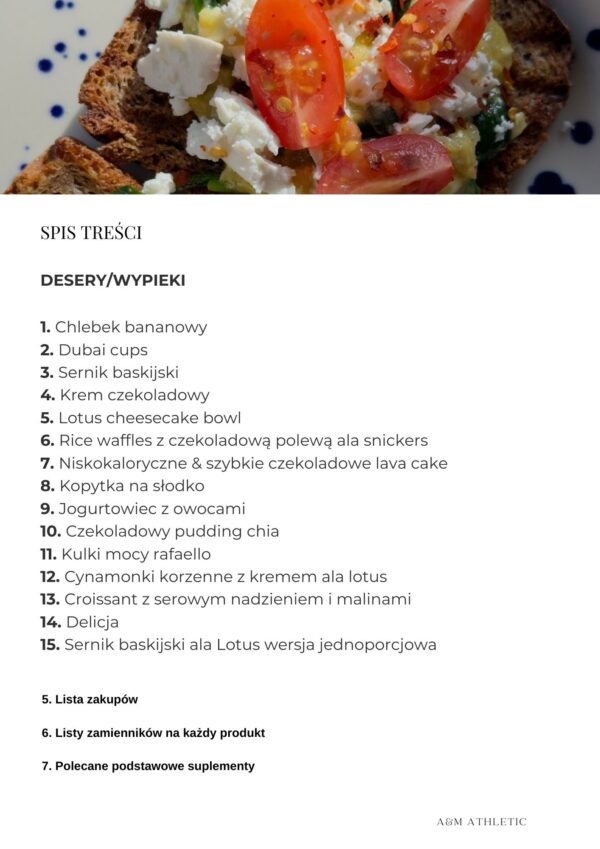 POŻEGNAJ INSULINOOPORNOŚĆ (NISKI IG)