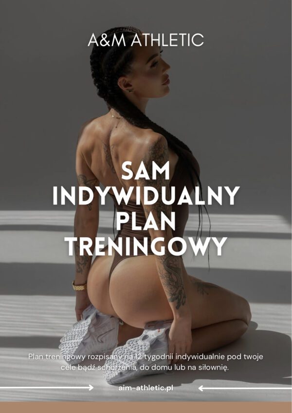 Oferta indywidualna - SAM PLAN TRENINGOWY