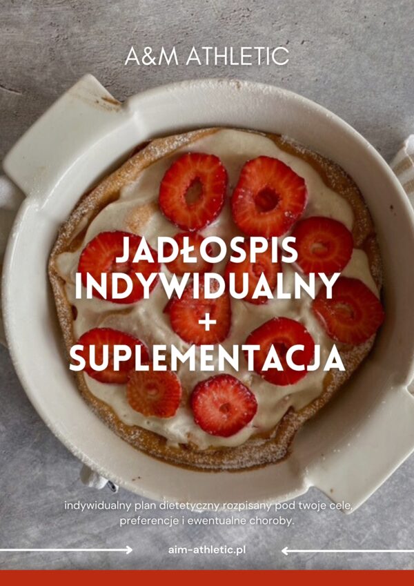 OKŁADKI.zip - 7 Oferta indywidualna - 7 DNIOWY JADŁOSPIS INDYWIDUALNY + SUPLEMENTACJA