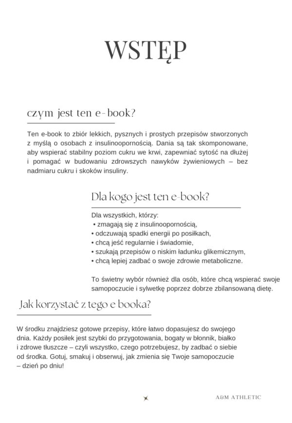 POŻEGNAJ INSULINOOPORNOŚĆ - BOWL EDITION