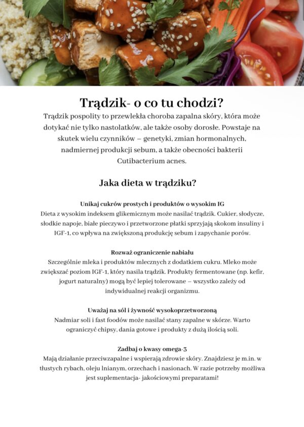 POŻEGNAJ TRĄDZIK- BOWL EDITION
